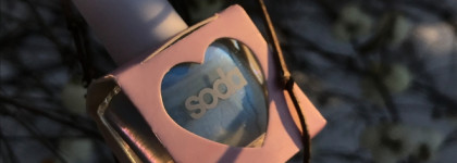 Это удивительно: моя находка - лак для ногтей Soda 110 Selena #allthatglitters Селена