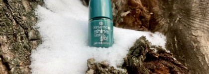 Зелень в тумане: Essence shine last&go №69 never say never, лак для ногтей из серии shine last&go