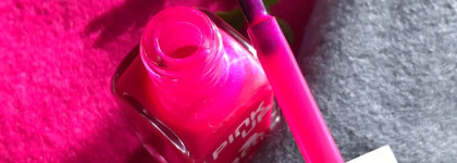 Вместо мотылька: роскошный розовый из лимитированной коллекции Pink up eco 2022-2023