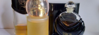 Lancome Magie Noire и Courreges Sweet Courreges - винтажный минимализм с ароматом ретро