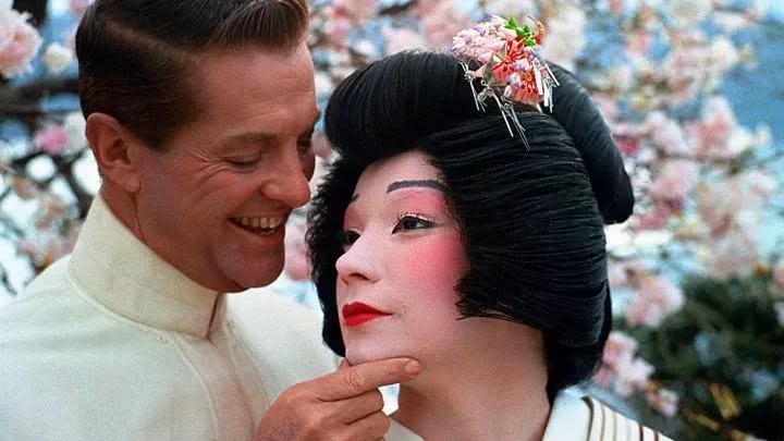 Кадр из фильма "Моя гейша", 1962 год