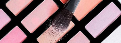 Цветущий ноябрь: румяна glow on от Shu Uemura в оттенках “m medium pink 375” и “p medium bronze 780”