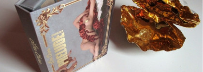 Морская богиня с Lime Crime Prelude Chroma