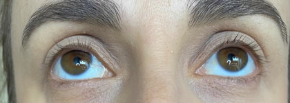 Natasha Denona Mini Glam на возрастном нависшем веке