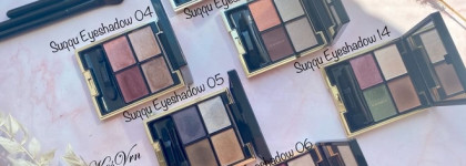 Коллекция теней Suqqu Designing Color Eyes Makeup Eye Shadow