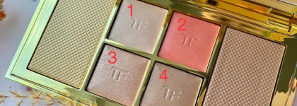Клатч в темном футляре от Tom Ford Shade and Illuminate Face and Eye Palette в оттенке Rose Сashmere