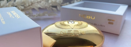 Довольно новый и не известный брэнд Nebu Milano. Запечённые румяна Destiny и губная помада 227 Divine