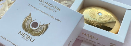 Довольно новый и не известный брэнд Nebu Milano. Запечённые румяна Destiny и губная помада 227 Divine