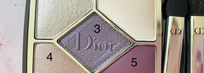 Новинка в Dior 5 Couleurs Couture Eyeshadow Palette 159 Plum Tulle. Самая лучшая из мной опробованных из новинок от Dior