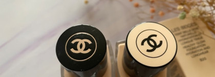 Новинка: Тональный флюид Chanel Les Beiges Healthy Glow Foundation Hydration and Longwear. Тестирование тона на проблемной пористой коже