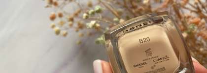 Новинка: Тональный флюид Chanel Les Beiges Healthy Glow Foundation Hydration and Longwear. Тестирование тона на проблемной пористой коже