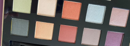 Новогодняя коллекция Guerlain Golden Bee Makeup Collection Christmas Holiday 2020. Палетка теней и Метеориты