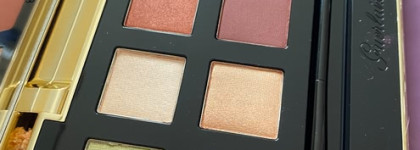 Новогодняя коллекция Guerlain Golden Bee Makeup Collection Christmas Holiday 2020. Палетка теней и Метеориты