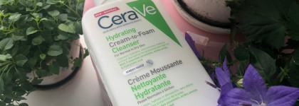 Интернет заставил меня купить это: CeraVe Hydrating Cream To Foam Cleanser For Normal To Dry Skin
