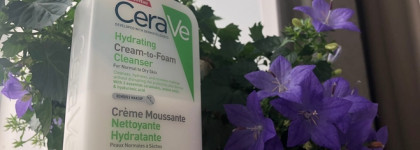 Интернет заставил меня купить это: CeraVe Hydrating Cream To Foam Cleanser For Normal To Dry Skin
