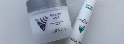 Две маски для проблемной кожи от Aravia: отличница и хорошистка