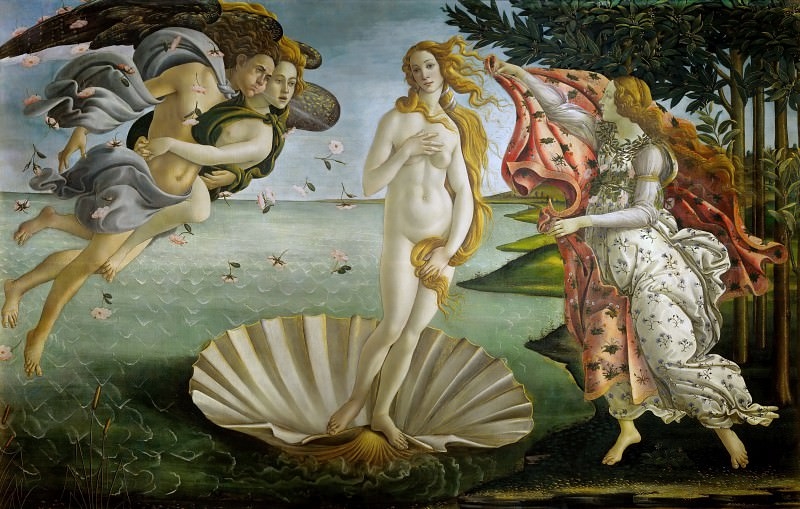 Венера как собирательный образ женской красоты и любви, на мой взгляд, идеально иллюстрирует поднимаемую мной тему