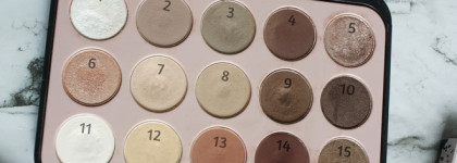 BH Cosmetics Glam Reflection Rose 15 Color Shadow Palette: идеальная палетка на каждый день