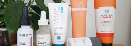 Мои фавориты среди cruelty-free скрабов и пилингов для лица