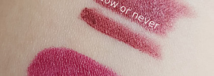 Обзор новинок от Essence: Long Lasting Lipstick и Stay 8h Waterproof Lipliner