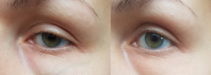 Маскировка тёмных кругов под глазами с Cover FX Correct Click