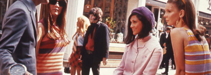 Макияж модов и Свингующего Лондона