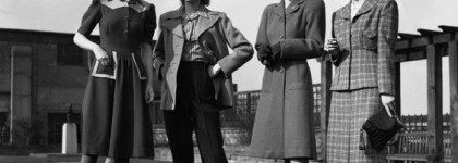 Макияж 40-х годов