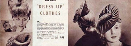 Макияж 40-х годов