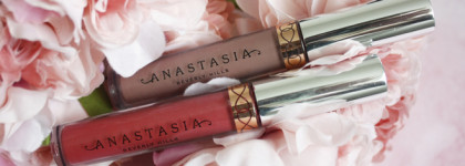 Anastasia Beverly Hills Liquid Lipstick в оттенках Grim и Kathryn
