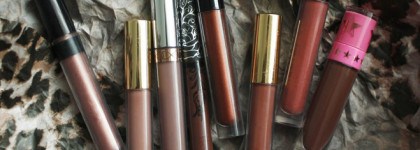 8 оттенков коричневого: любимые помады и блески