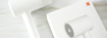 Идеальный фен для минималиста: Xiaomi Mi Ionic Hair Dryer