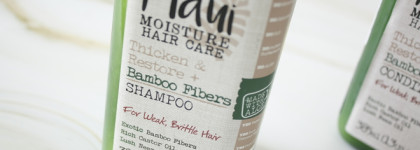 Уход, вдохновлённый тропическими островами: Maui Moisture Hair Care Thicken & Restore + Bamboo Fibers