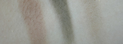 Максимально простой и быстрый макияж в салатовых оттенках