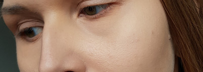 Максимально простой и быстрый макияж в салатовых оттенках