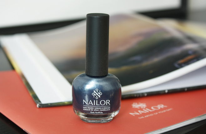 Лак в оттенках текущего лета: Nailor Nail Polish Aivazovsky | Отзывы ...