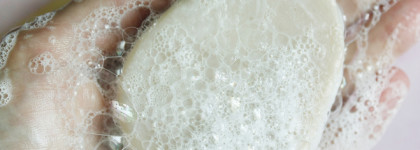 Продукт, поменявший моё отношение к твёрдым шампуням: Garnier Ultra Dolce Shampoo Solido Delicatezza d'Avena