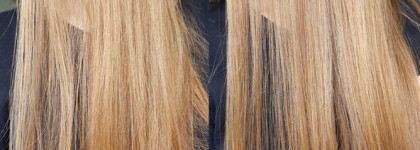 Продукт 3 в 1 для сухих волос: Garnier Fructis Smoothing Macadamia Hair Food