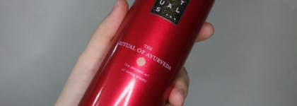 Роза, миндаль... Помада? | Rituals... The Ritual of Ayurveda