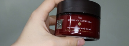 Роза, миндаль... Помада? | Rituals... The Ritual of Ayurveda