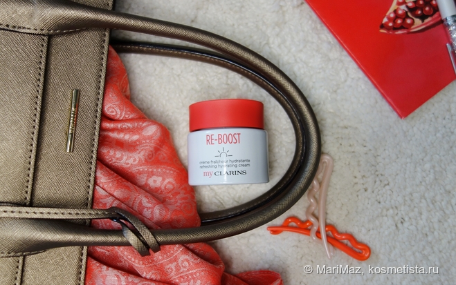 My Clarins Re-Boost Тонизирующий увлажняющий крем для молодой кожи