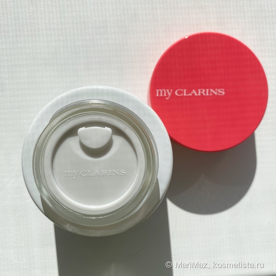 My Clarins Re-Boost Тонизирующий увлажняющий крем для молодой кожи