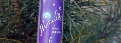 Тоники - любимчики по уходу за кожей зимой Love vs Miracle by Allisse + и немного про мицеллярную водичку Shine