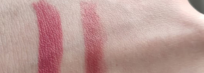 В поисках нюда: помада Eveline Aqua Platinum 302 и 303