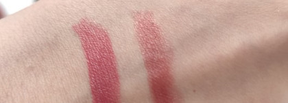 В поисках нюда: помада Eveline Aqua Platinum 302 и 303