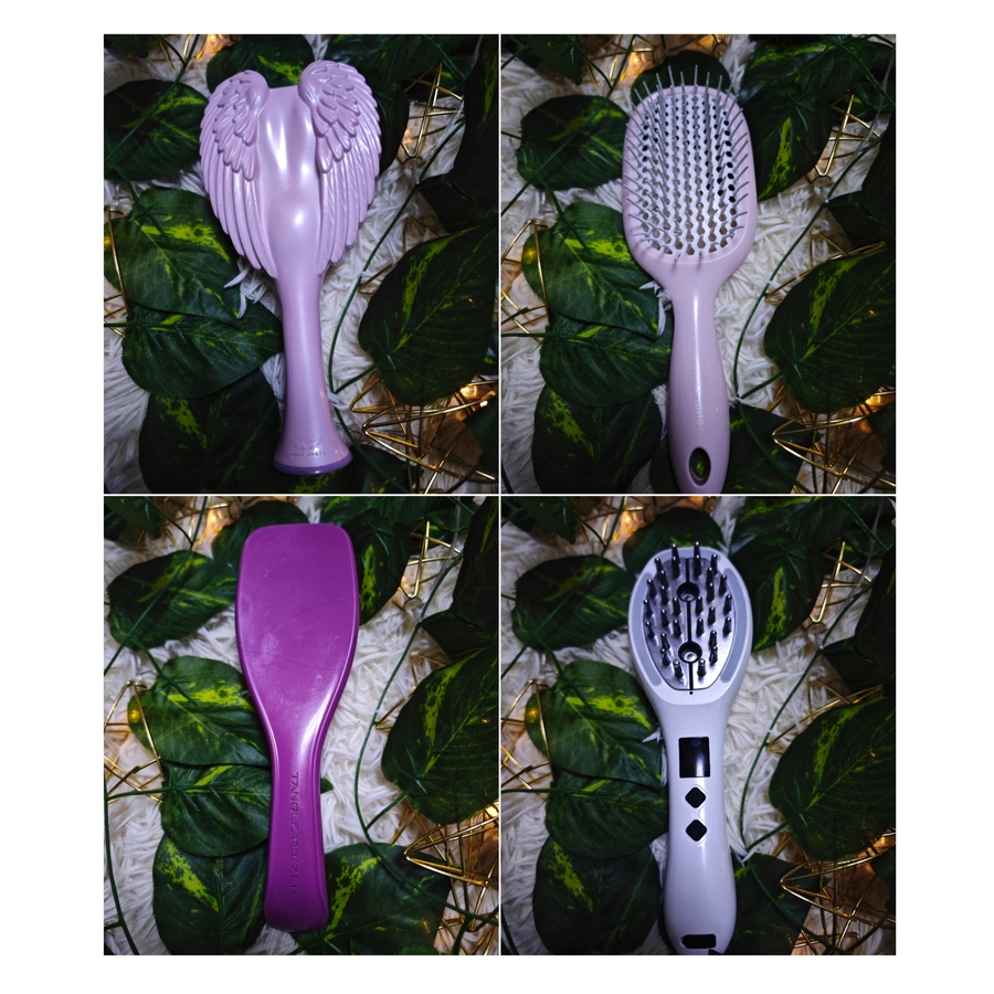 Расчёски для бережного ухода за волосами