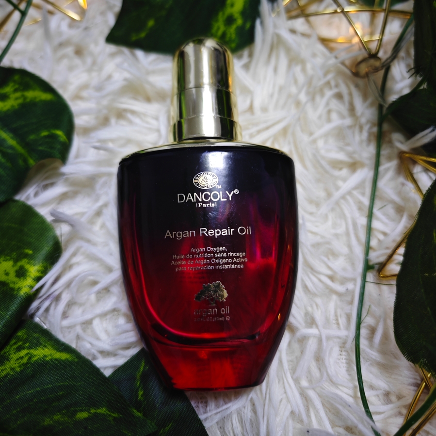 Лёгкое масло без силиконов