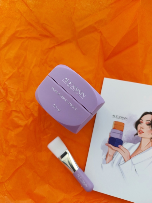 Alexskin: Pure&Shine Masque