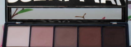 Бюджетная палетка теней TopFace Propalette Eyeshadow в оттенке 017, которая приятно удивила