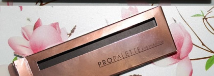 Бюджетная палетка теней TopFace Propalette Eyeshadow в оттенке 017, которая приятно удивила