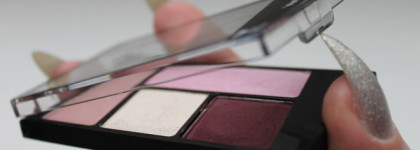 Лиловая палетка Wet'n'Wild "Color Icon Eyeshadow Quad" в оттенке E344b. Ну как так-то?